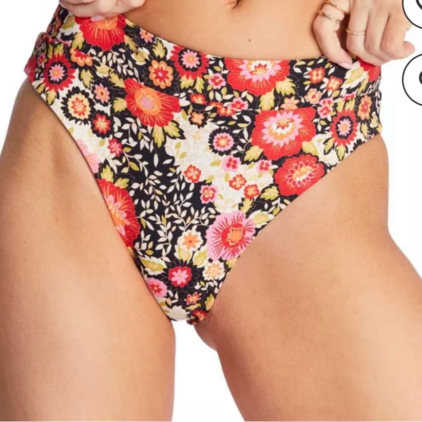 Billabong Magic Hour Reversible Hi-Rise Maui Bottom